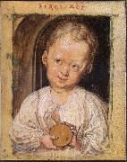 Albrecht Durer THe Infant Savior USA oil painting artist